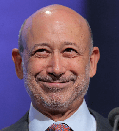 Goldman Sachs CEO Lloyd Blankfein