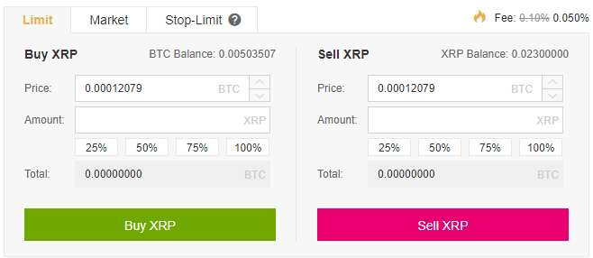 how to buy and sell cryptocurrency on binance website