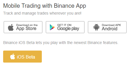 how to use binance app