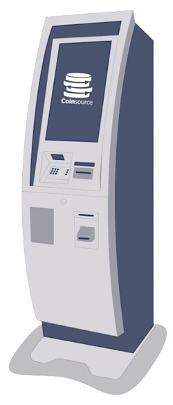 bitcoin atm by Coinsource