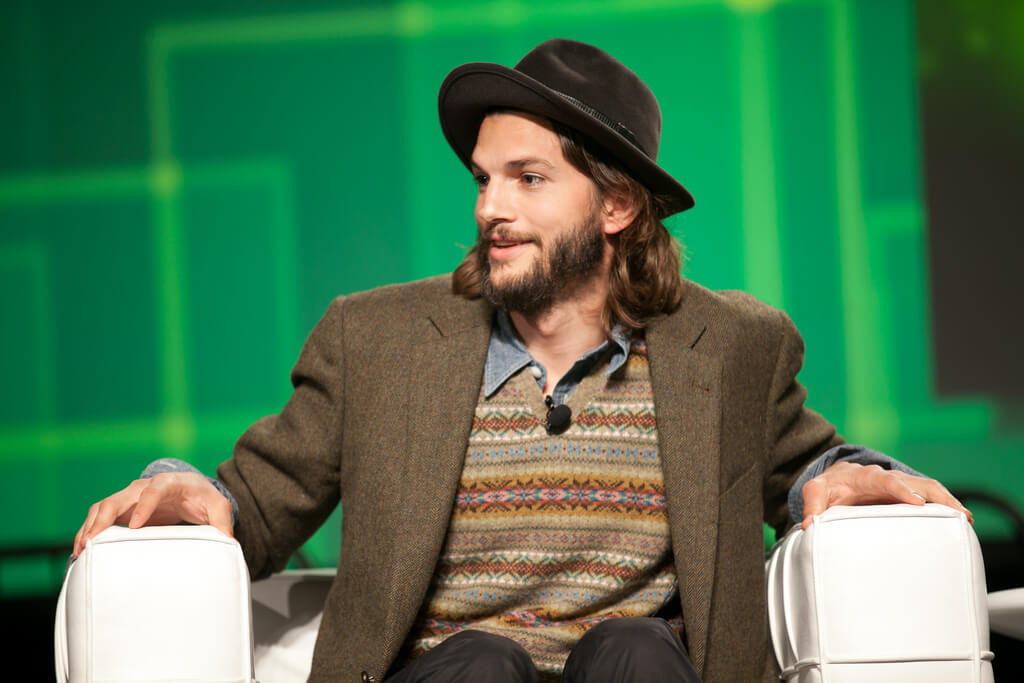 Aston Kutcher also has investments in ripple.