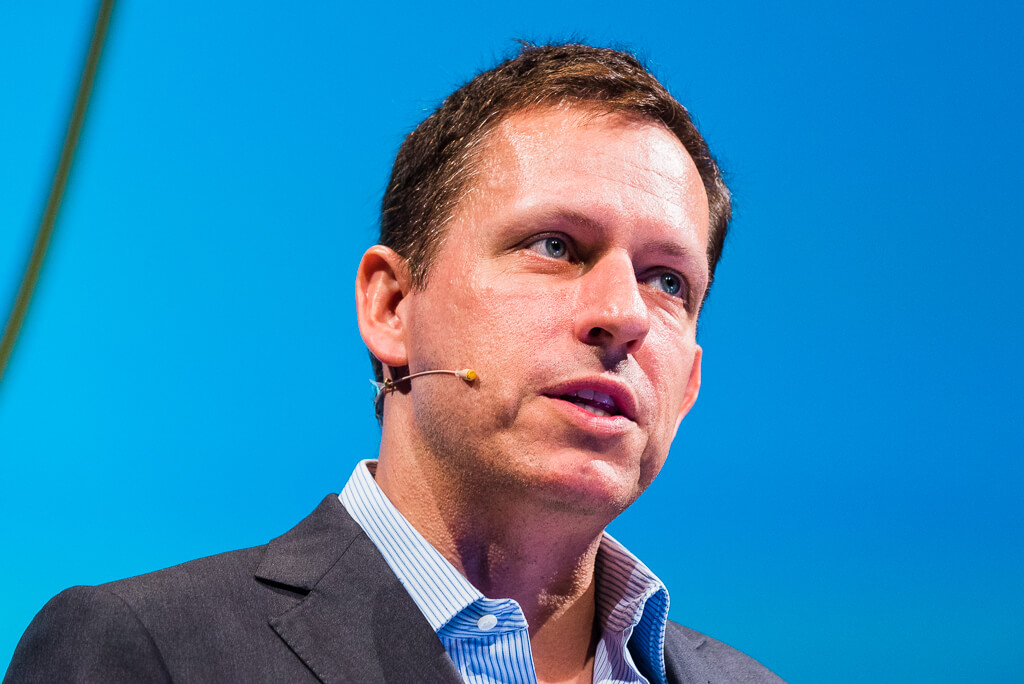 Peter Theil is regarded as one of the most successful angel investor of Silicon valley.