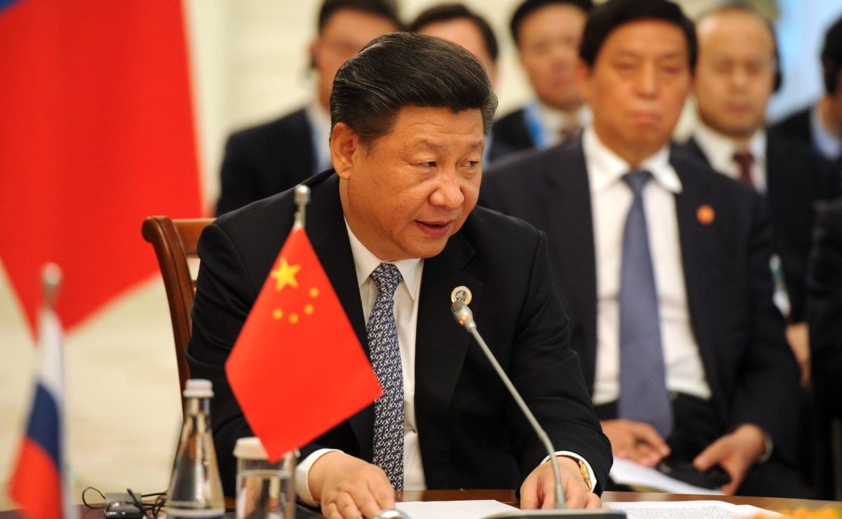 Xi Jinping is pushing China to be technological superpower.