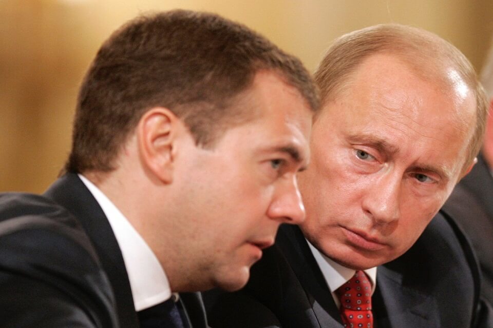 Russian Prime minister Dmitry Medvedev Cryptocurrencies are hard to Ignore
