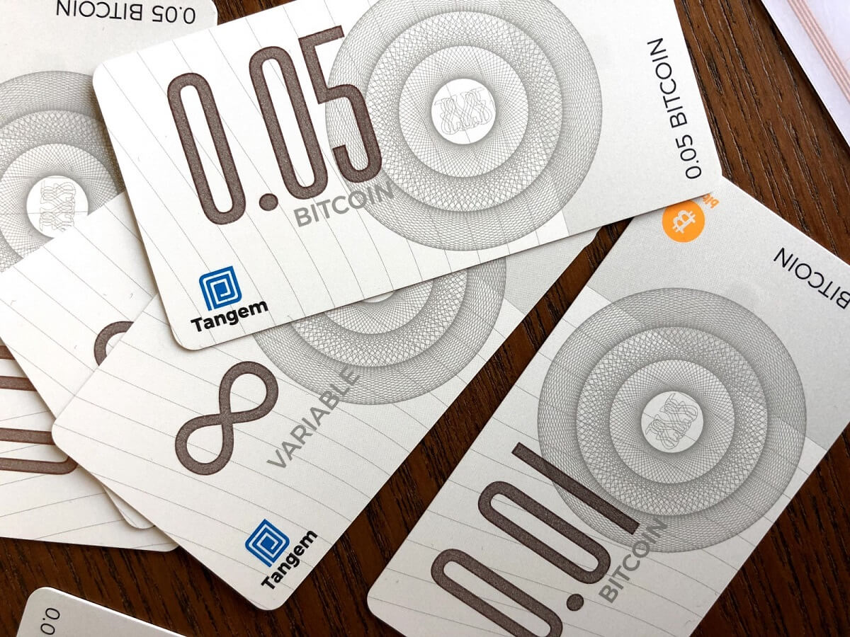 bitcoin smart banknotes