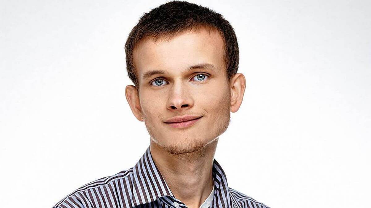 Buterin also took a dig at EOS.