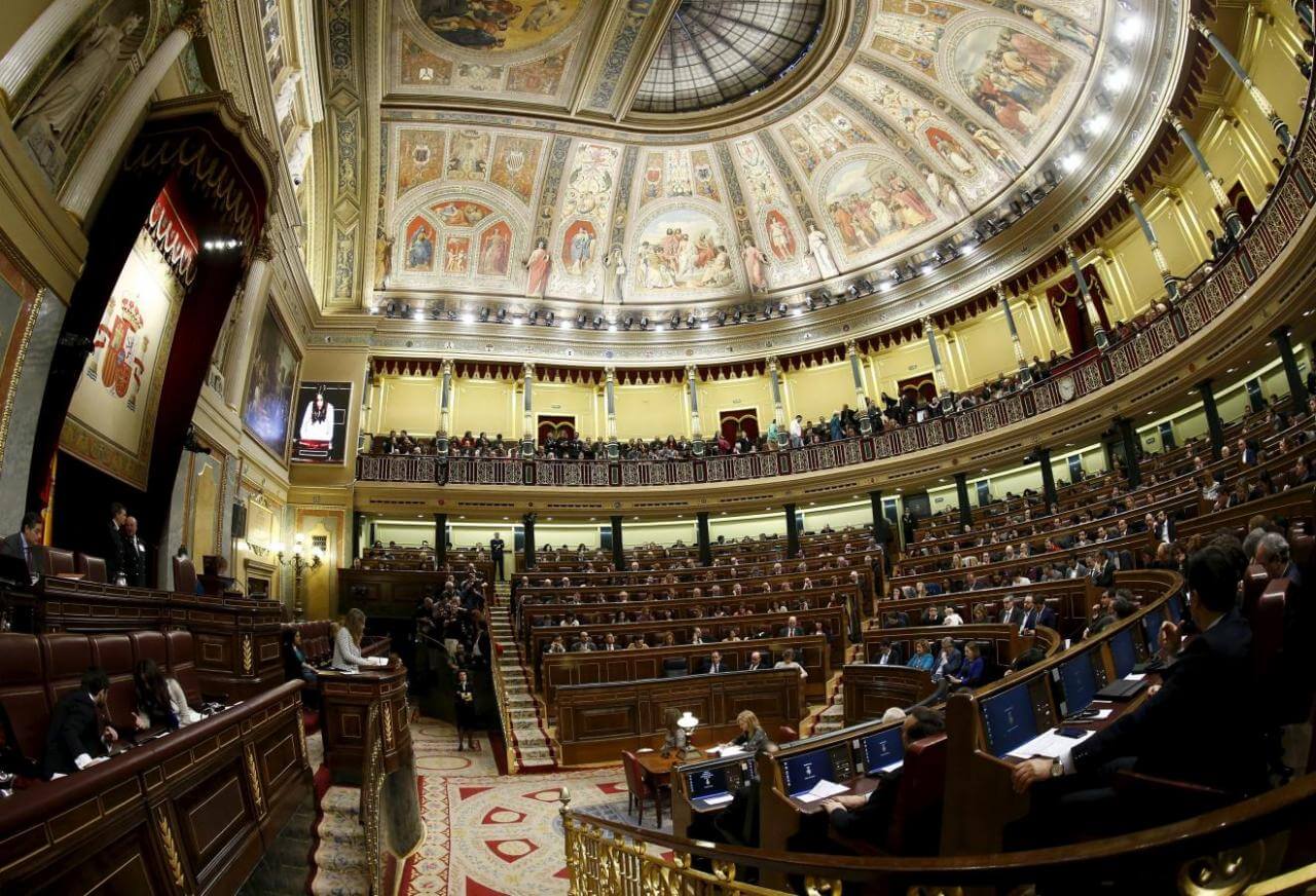Spanish Parliament is introducing positive crypto regulations.