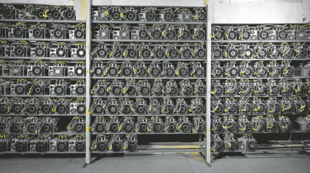 Bitcoin mining is taking half of power as claimed by BECI.