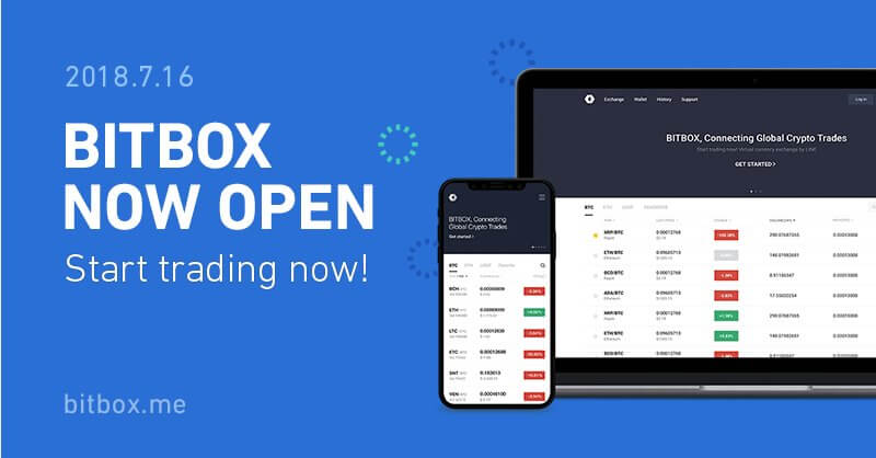 [BITBOX] Line’s Cryptocurrency Exchange Begins Global Operation