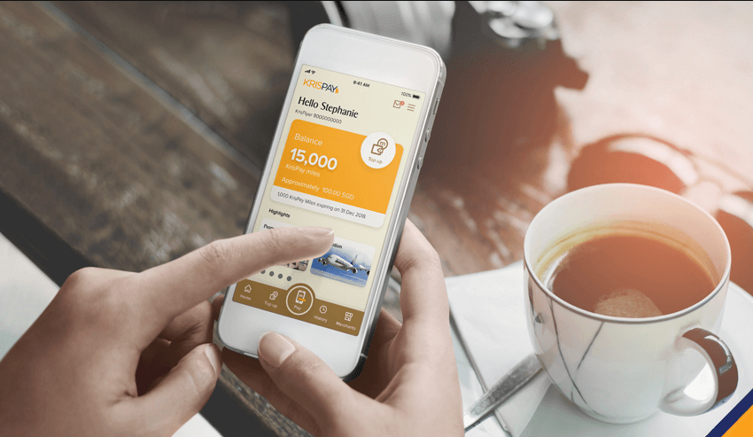 KrisPay Blockchain Digital Wallet Launches by Singapore Airlines