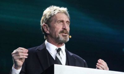John McAfee officially appointed as the new CEO of Luxcore
