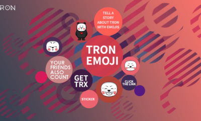 TRON Emoji Contest: Tell Your Story to TRON With Emoji and earn TRX
