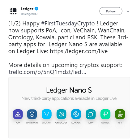 ledger nano s