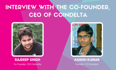 Interview with the Co-Founder, CEO of Coindelta