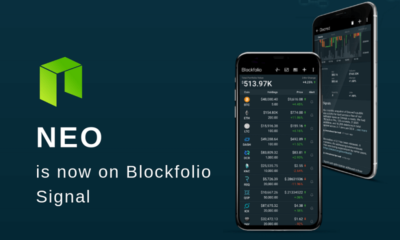 NEO is now on Blockfolio Cryptocurrency Portfolio Management App