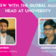 Naveen, Global Alliances Head at Unoversity, interacts with Koinalert