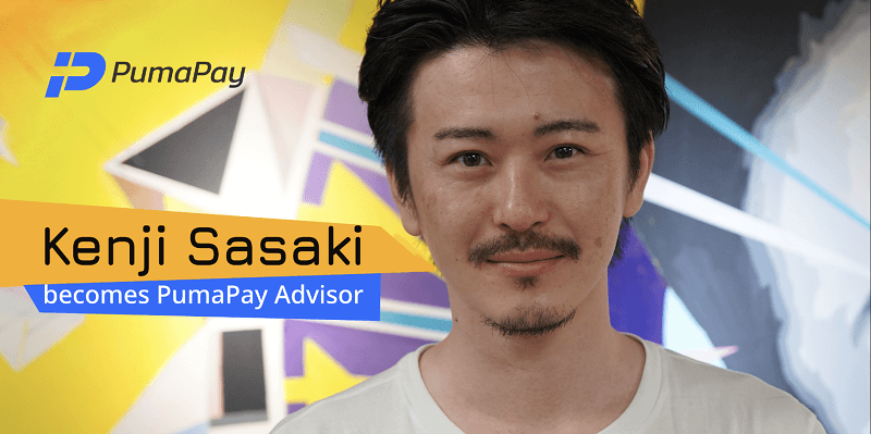 PumaPay Got New Advisor: Kenji Sasaki the Co-Founder of Cardano [ADA]