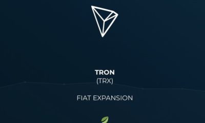 Bitfinex adds JPY, GBP and EUR trade pairs to TRON (TRX)