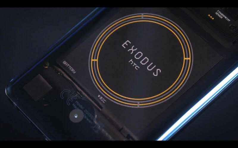 HTC Exodus, the blockchain-powered smartphone available for pre-order