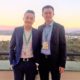 Justin Sun of TRON and CZ of Binance meet at United Nations for BCF