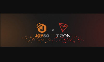 TRON collaborates with JOYSO to build a hybrid decentralized exchange