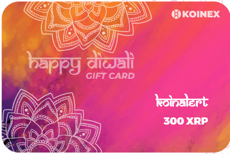 Koinex Crypto Gift Card