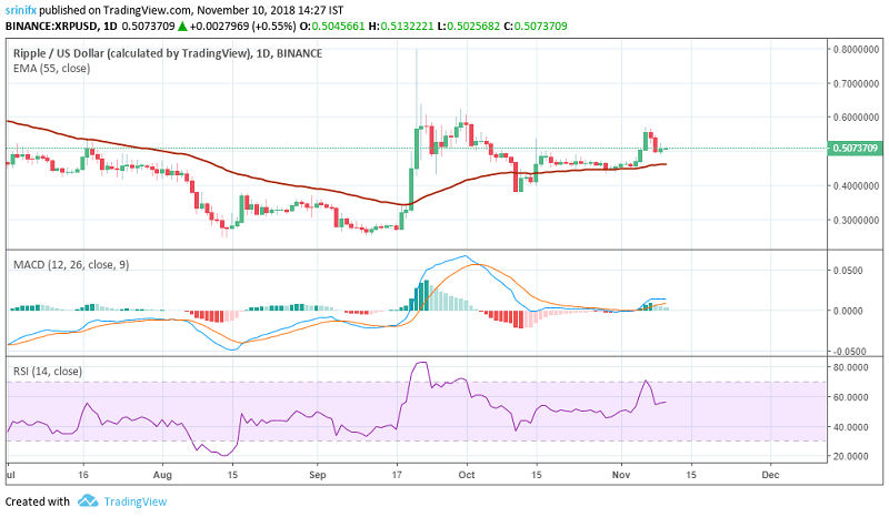 Ripple price prediction and technical analysis 10th November 2018