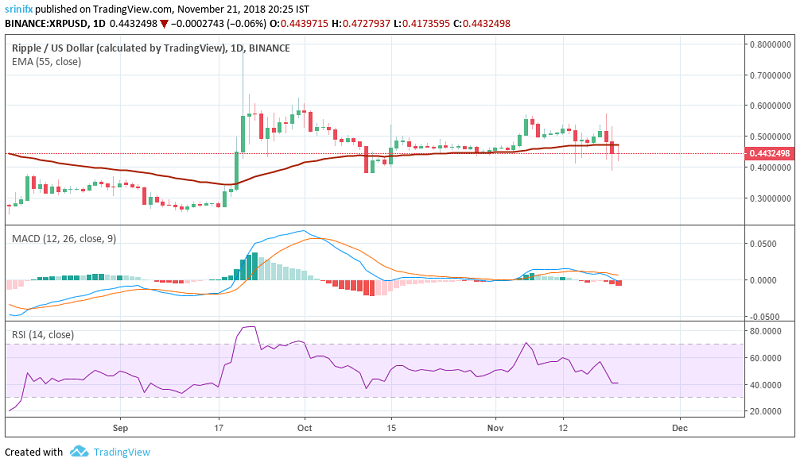 Ripple price prediction and technical analysis 22nd November 2018