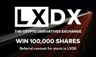 Crypto Derivatives Exchange LXDX Launches Referral Contest