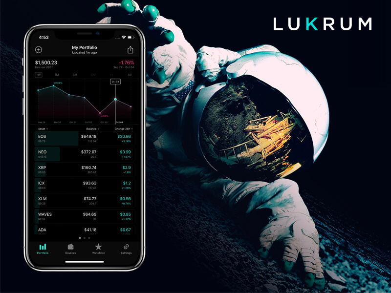 Kepler Technologies Launches LUKRUM Portfolio Tracker Application