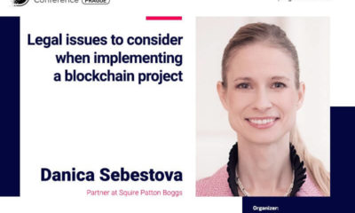 Partner at Squire Patton Boggs Danica Šebestova Will Discuss Legal Issues of Blockchain