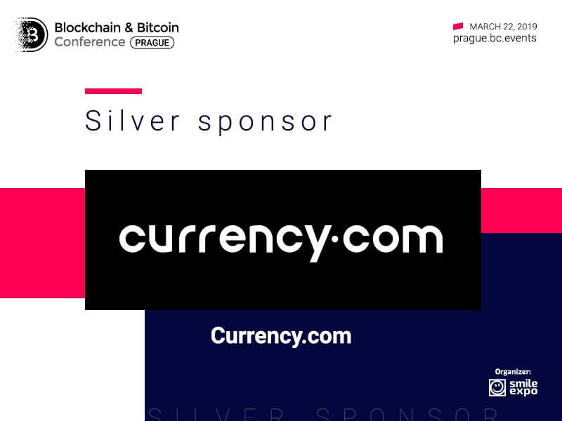 Silver Sponsor at Blockchain & Bitcoin Conference Prague