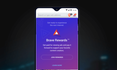 how to enable Brave Rewards feature to earn free BAT for viewing Ads