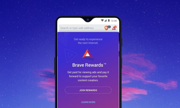 Brave Rewards now live in latest Android Version, 100,000 BAT Grants for users
