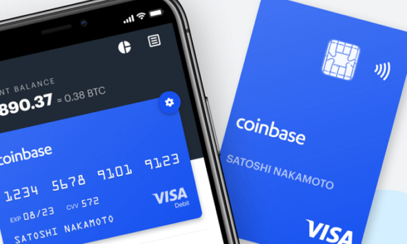 Coinbase Launches Crypto Visa Debit Card to Spend Crypto Anywhere