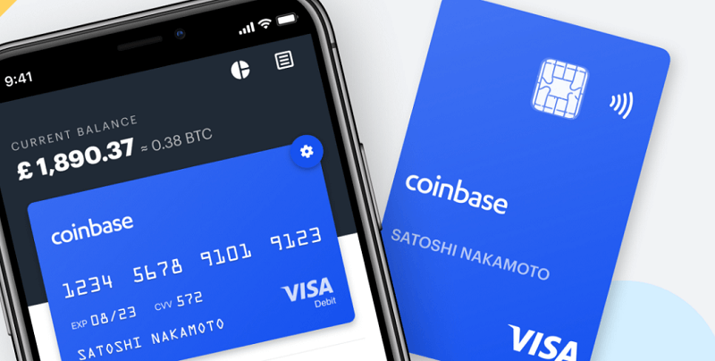 Coinbase Launches Crypto Visa Debit Card to Spend Crypto Anywhere