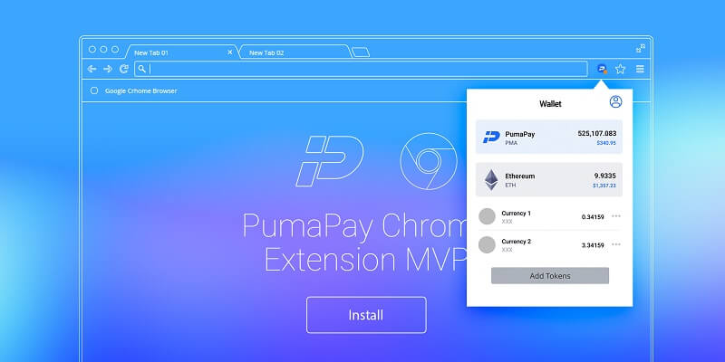 PumaPay Launches its Chrome Extension to Access and Manage the Wallet
