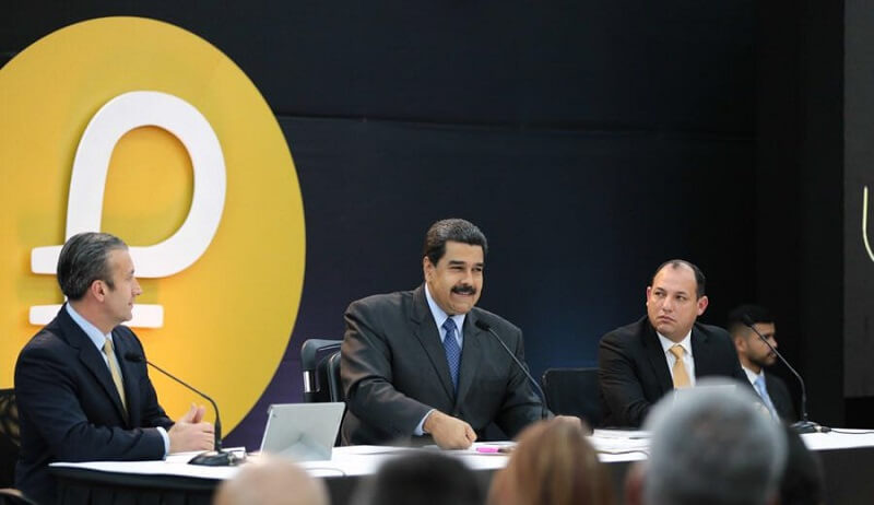 Venezuela and Russia to use Petro cryptocurrency