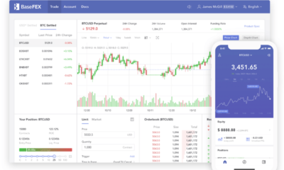 Tron (TRX) perpetual contracts now available on BaseFEX futures exchange