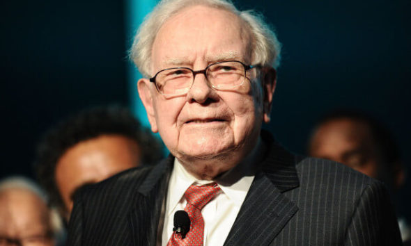 Justin Sun pays $4.57 million to lunch with Warren Buffett