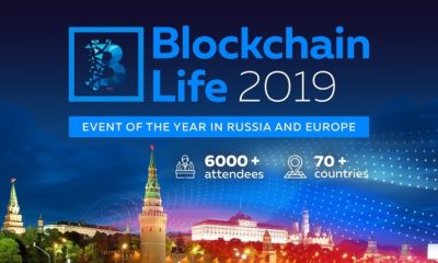 Blockchain Life is happening in Moscow on October 16-17