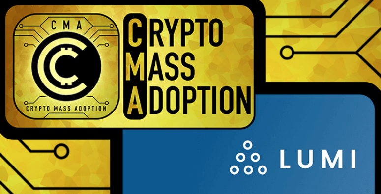 CMA (Crypto Mass Adoption) - Lumi Wallet Collab: Making Crypto Simple
