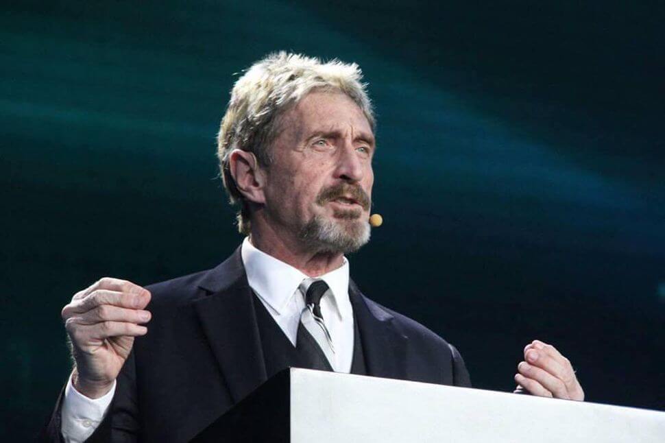 Case filed against McAfee by SEC over ICO promotion