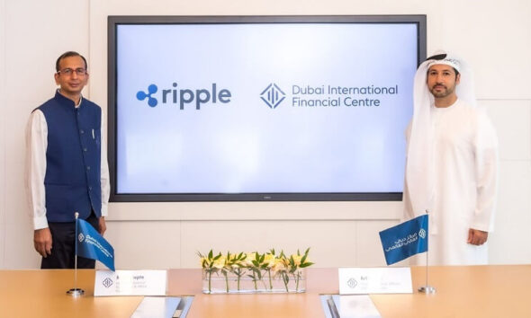Ripple Plumps for Dubai International Financial Centre as its Regional Headquarters