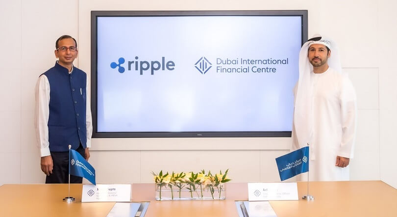 Ripple Plumps for Dubai International Financial Centre as its Regional Headquarters