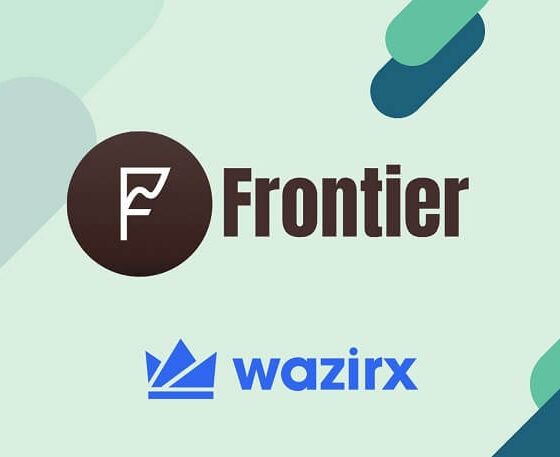 WazirX Lists Frontier