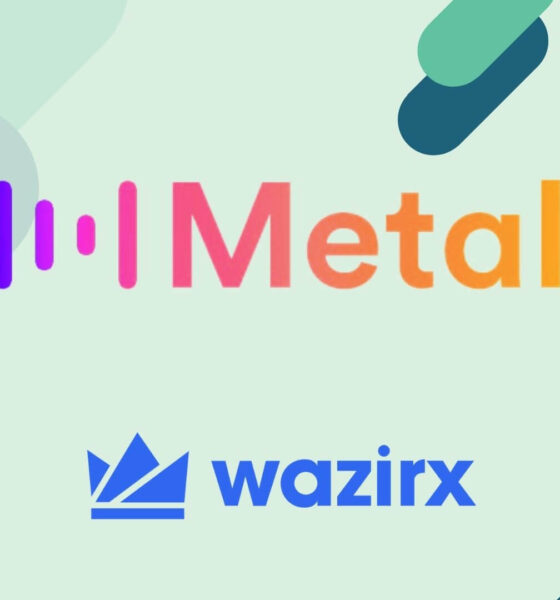 WazirX and Metal Partners for $12,880 Worth MTL Giveaway