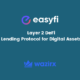 WazirX Lists EasyFi (EASY) a DeFi Lending Platform