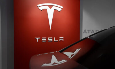 Tesla car manufacturer