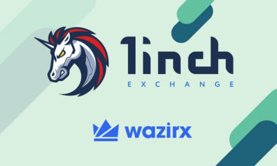 WazirX Lists 1INCH and Partners for a Grand Giveaway
